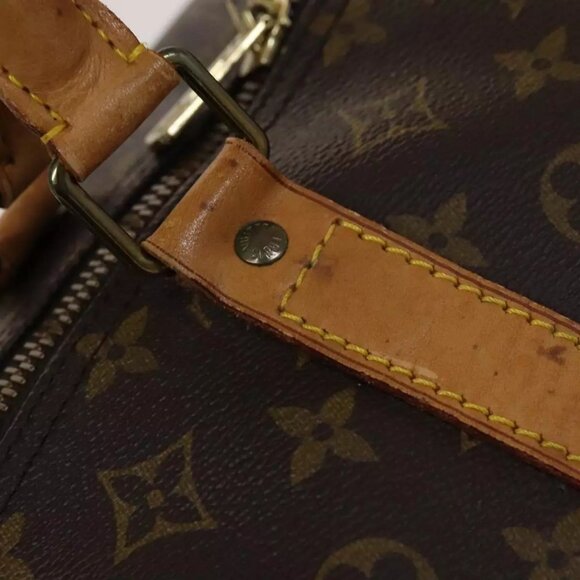 LOUIS VUITTON Monogram Keepall 60 Boston Bag - Picture 8 of 14